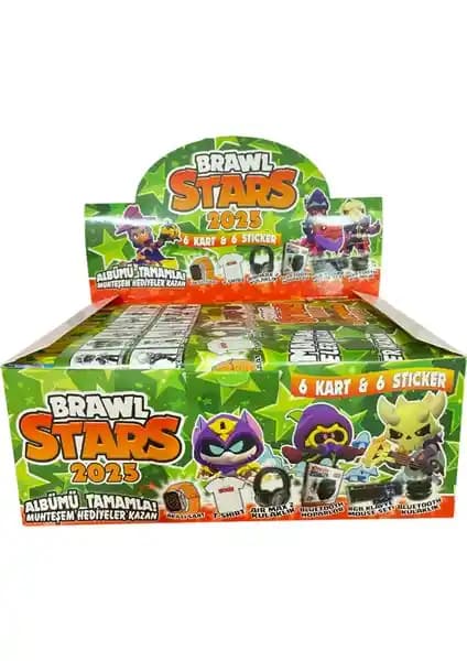 Brawl Stars 48 Kutulu Oyun Kartları 2025 Albümü: Koleksiyon ve Eğlence İçin Ideal Bir Set