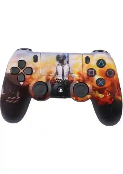 Byoztek Dualshock 4 V2 Pubg Zct2 Kablosuz Oyun Kolu Yüksek Performans ve Ergonomik Tasarım
