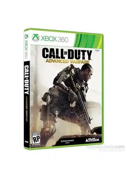 Call of Duty: Advanced Warfare Xbox 360 için gelişmiş savaş deneyimi ve teknolojik özellikler