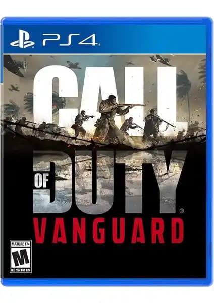 Call of Duty Vanguard PS4: Tarihi Savaş Deneyimi ve Çoklu Oyun Modlarıyla Zenginleştirilmiş