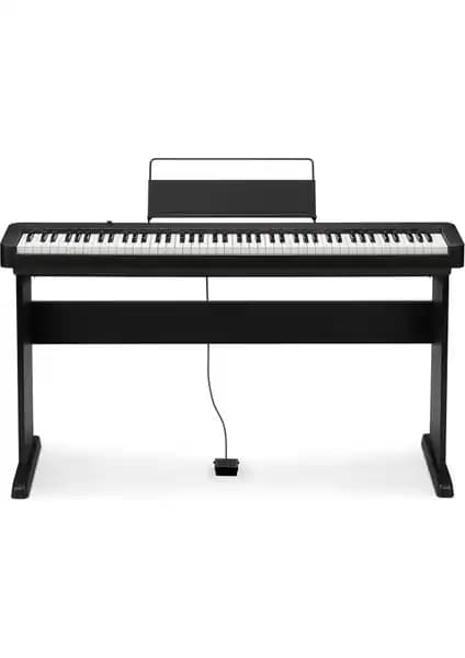 Casio CDP-S110BK Dijital Piyano Seti: Kompakt ve Zengin Ses Özellikleri ile Müzik Deneyimi