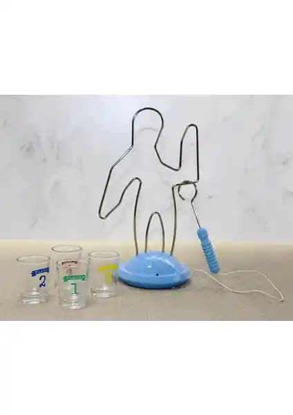 Çerçici Dokunma Yanarsın Eğlenceli Shot Oyunu - Hızlı Refleks ve Dikkat Geliştirme