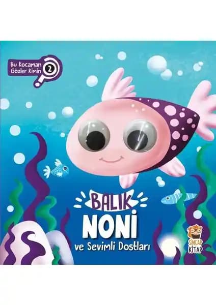 Çocuklar İçin Eğitici ve Eğlenceli Balık Noni Serisi Kitaplar İncelemesi