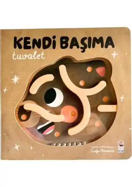 Çocuklar İçin Tuvalet Eğitimi Rehberi: Sincap Kitap Kendi Başıma Tuvalet