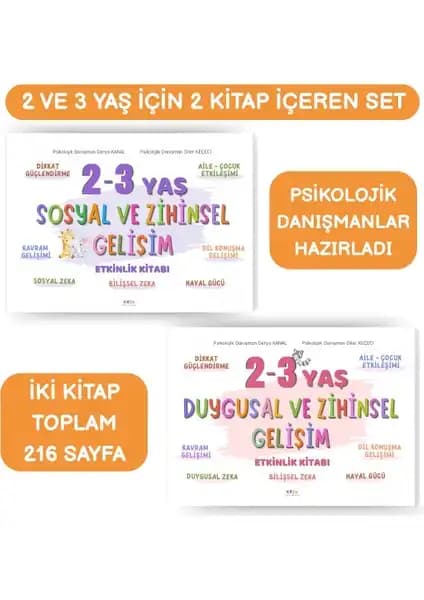 Çocukların Çok Yönlü Gelişimini Destekleyen Kitza Çoklu Zeka Gelişim Seti