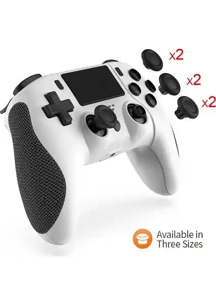 Comse PS4 Kablosuz Oyun Kolu: Ergonomik Tasarım ve Gelişmiş Bağlantı Özellikleri