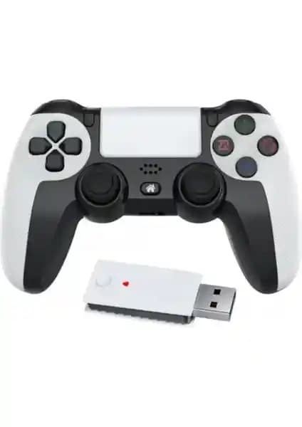 Comse PS4 Uyumlu Kablosuz Oyun Kolu ile Yüksek Performans ve Konfor