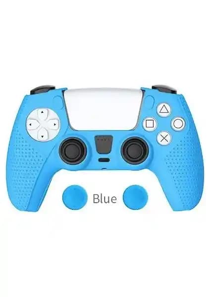 Comse PS5 Dualsense Silikon Kılıf ve Analog Koruyucu ile Güçlü Koruma ve Şık Tasarım