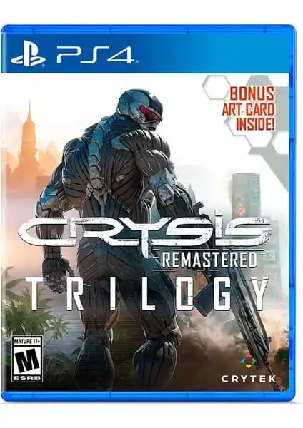 Crytek Crysis Remastered Trilogy: Modern Grafiklerle Yeniden Canlanan FPS Serisi