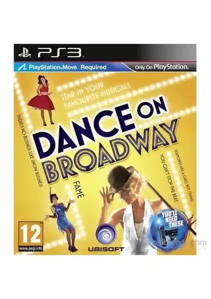 Dance On Broadway PS3 ile Broadway atmosferini evinizde deneyimleyin