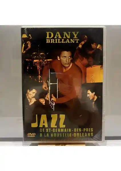 Dany Brillant'in Jazz... A La Nouvelle Orléans Albümü Fransa Basımı ve Otantik Caz Deneyimi
