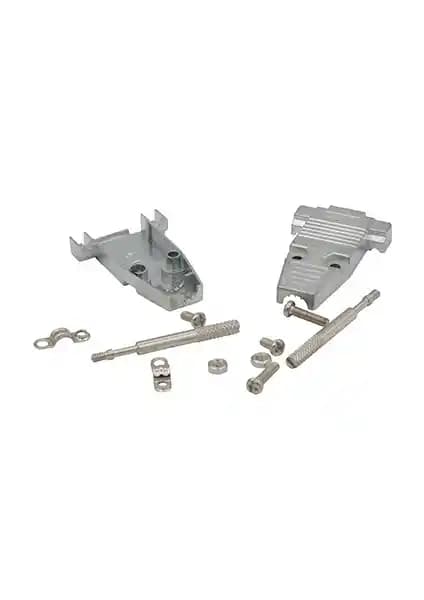 Demir Led 9 Pin D-Sub Kapak Metal Güvenilir Bağlantı Koruma Çözümü