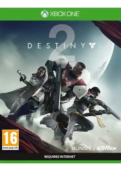 Destiny 2 Xbox One için Gelişmiş Çok Oyunculu Çevrimiçi Macera Oyunu