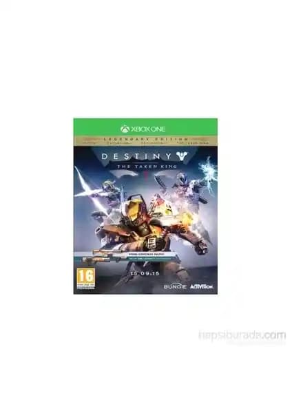 Destiny The Taken King Legendary Edition Xbox One ile Kapsamlı Koşulsuz Macera Deneyimi