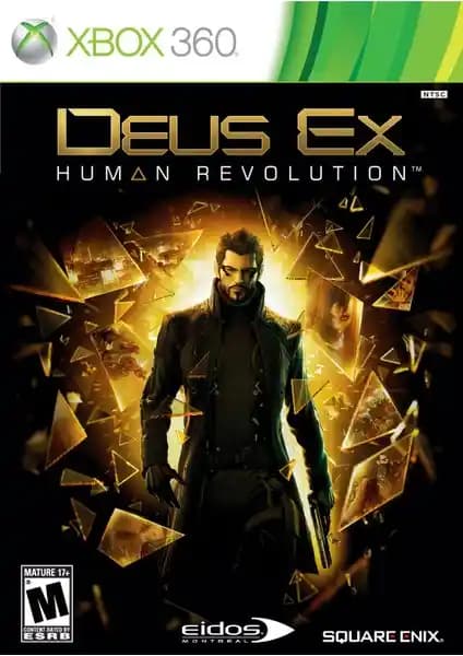 Deus Ex: Human Revolution Xbox 360 için İnsan Evrimi ve Teknolojinin Kesişimi