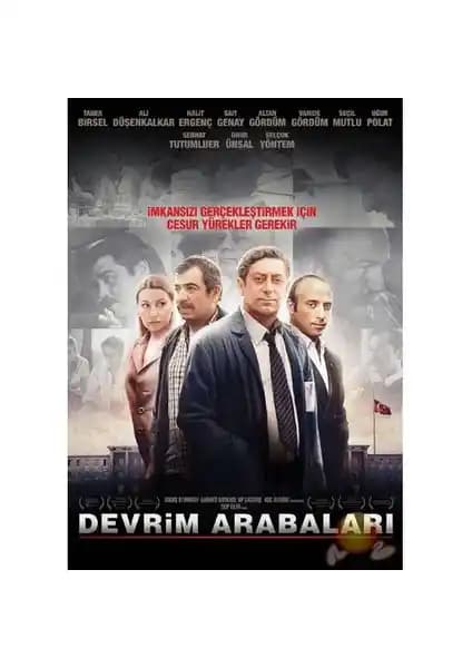 Devrim Arabaları: Türk Sinemasının İkonik Otomobil Hikayesi ve Teknik Başarıları