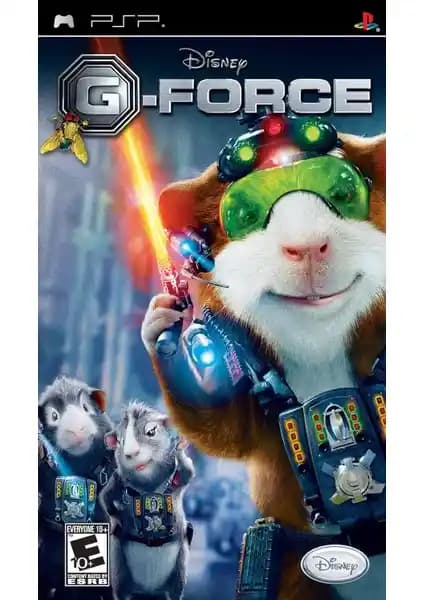 Disney G-Force PSP Oyunu: Taşınabilir Eğlence ve Macera Dolu Bir Deneyim