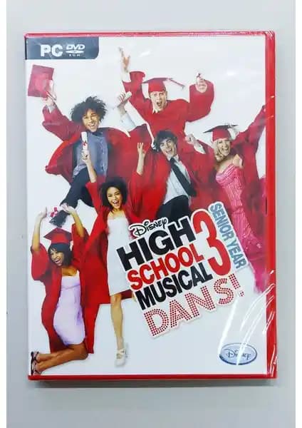 Disney Highschool Musical 3 Senior Year PC DVD Oyunu: Koleksiyon ve Eğlence İçin Mükemmel Seçenek