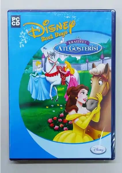 Disney Kraliyet Atı Gösterisi PC CD Bilgisayar Oyunu Orijinal ve Koleksiyon Değeri Yüksek