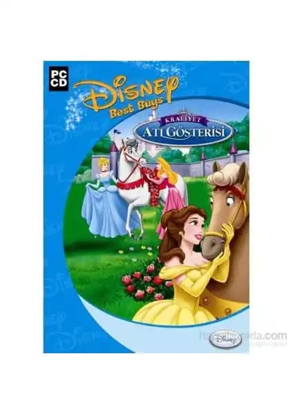 Disney Prensesleri ile Kraliyet Atı Gösterisi Oyunuyla Hayal Dünyanızı Genişletin