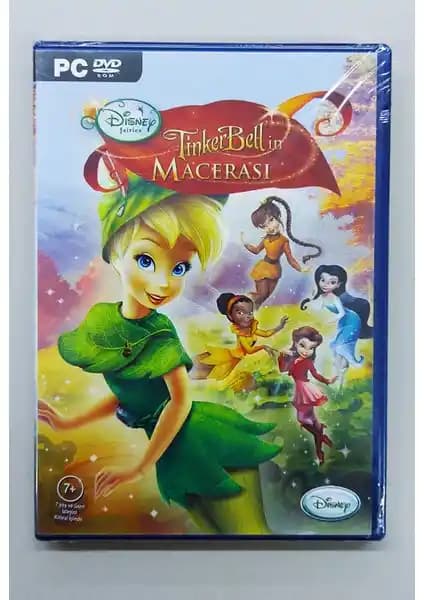 Disney Tinker Bell'in Macerası PC DVD Koleksiyonluk Oyun Kutu ve İçeriği İncelemesi