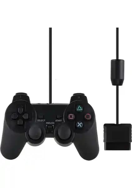 DNR PlayStation 2 Analog Titreşimli Oyun Kolu – Hassas Kontrol ve Konfor Sağlayan Gamepad