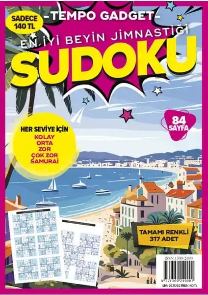 Doğan Burda Dergi Sudoku Bulmaca: Zekayı Geliştiren ve Eğlence Sunan Zihin Egzersizi