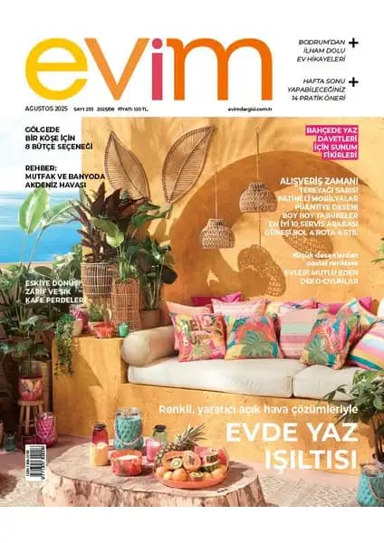Evim Dergisi ile Ev Dekorasyonunda Yenilikçi ve Pratik Yaklaşımlar