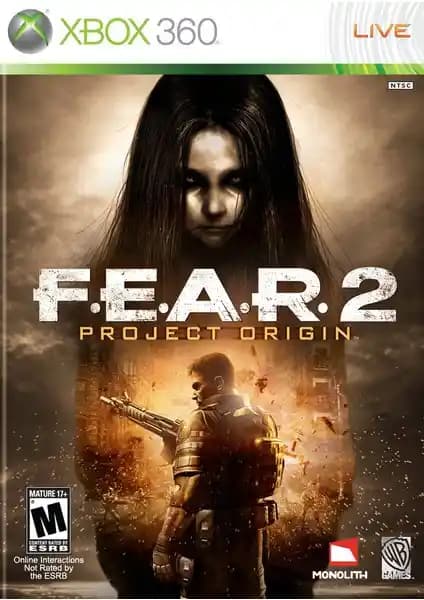 F.E.A.R. 2: Project Origin Xbox 360 için atmosferik korku ve aksiyon oyunu