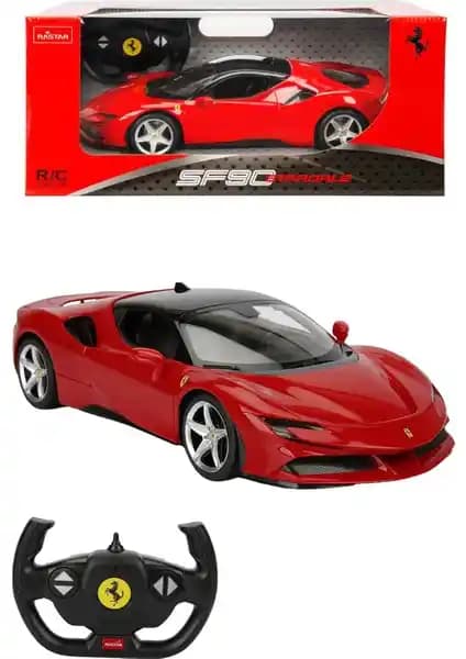Ferrari SF90 Stradale Uzaktan Kumandalı Araba: Çocuklar ve Koleksiyonerler İçin Detaylı Tasarım