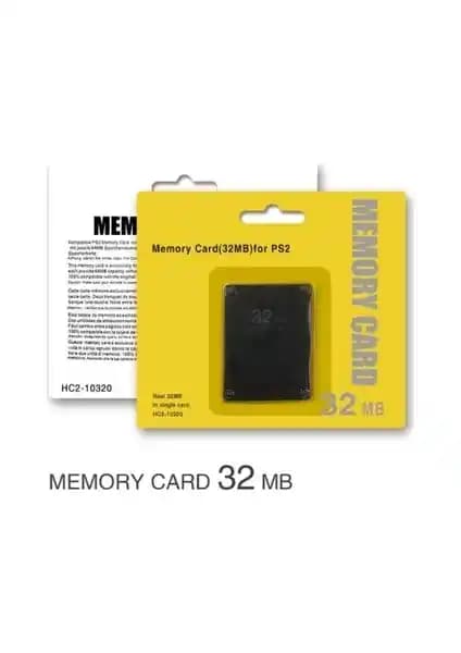 Feza Sony PS2 32MB Hafıza Kartı ile Oyun Verilerinizi Güvenle Saklayın