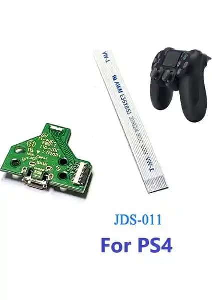 Feza Sony PS4 JDS-011 Şarj Soketi ve 12 Pin Kablo İncelemesi