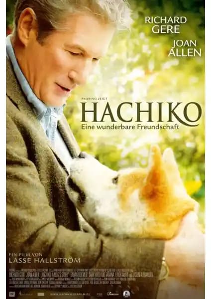 Fidelyo Tasarım Hachi A Dog's Tale Posteri Ev Dekorasyonunda Modern ve Dayanıklı Seçenek