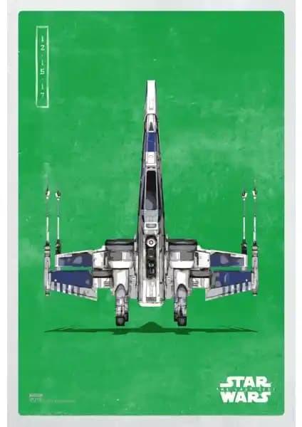 Fidelyo Tasarım Star Wars The Last Jedi Büyük Boyutlu Poster Ev Dekorasyonu için