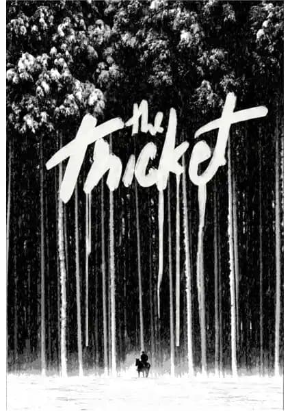Fidelyo Tasarım The Thicket (2024) Poster Modern ve Dayanıklı Duvar Dekorasyonu Ürünü