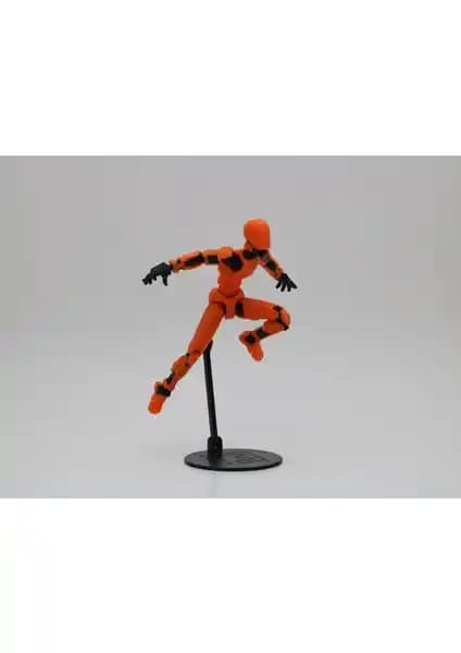 Flexi Lab Deadpool Dummy: Yüksek Hareket Kabiliyeti ve Dayanıklı Koleksiyon Figürü