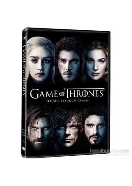 Game of Thrones Sezon 3 DVD Seti: Yüksek Kalite ve Zengin İçerik ile Dizi Tutkunlarına Hitap Ediyor