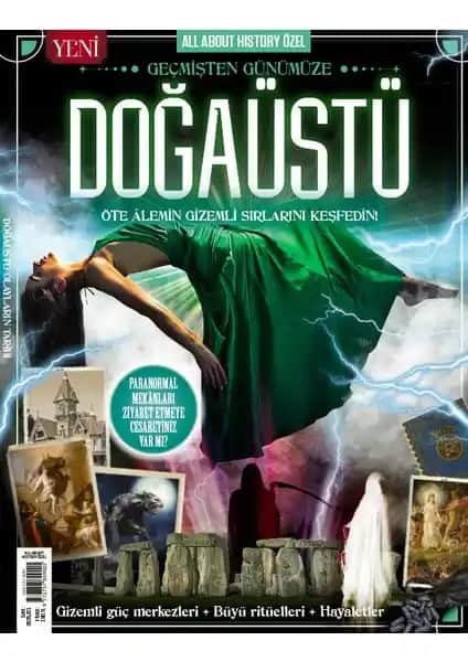 2025'te Doğaüstü Olayların Gizemli Dünyası: Gerçekler ve Efsaneler