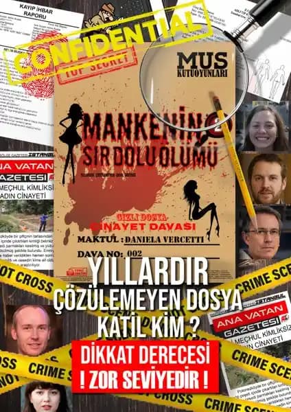 Gerçek Olaylara Dayalı Dedektiflik Oyunu