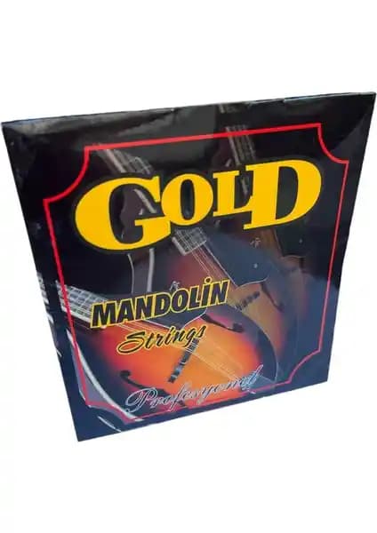 Gold Mandolin Teli: Yüksek Kalite ve Ses Performansını Artıran Enstrüman Aksesuarı