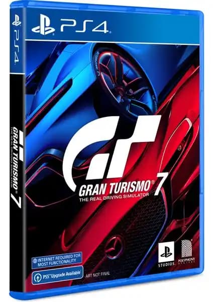 Gran Turismo 7 Standard Edition PS4: Gerçekçi Yarış Deneyimi ve Geniş İçerik