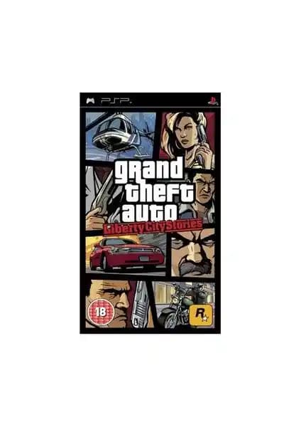 Grand Theft Auto Liberty City PSP: Açık Dünya Suç Hikayeleri ve Oyun Deneyimi