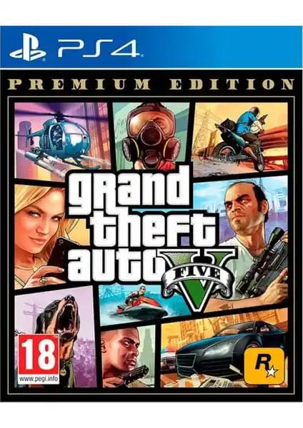 GTA 5 Premium Edition PS4 İncelemesi: Gelişmiş Grafikler ve Zengin İçeriklerle Dolu Oyun Paketi