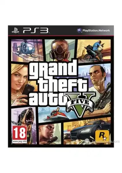 GTA 5 PS3: Geniş Açık Dünya ve Çoklu Karakterlerle Sürükleyici Oyun Deneyimi