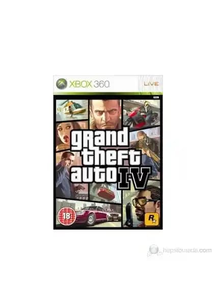 GTA IV Xbox 360 için Gelişmiş Grafikler ve Yenilikçi Oynanış Özellikleriyle Öne Çıkıyor