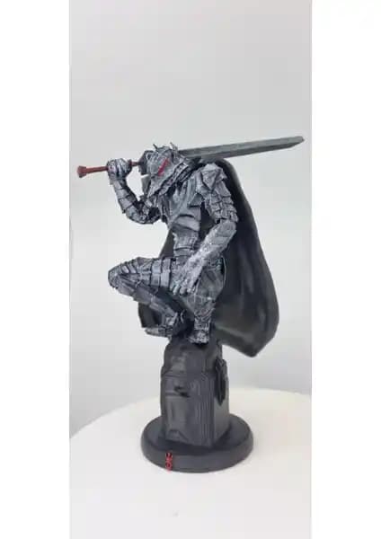 Gust Berserk 20 cm Figür Detaylı İnceleme ve Koleksiyon Fırsatları
