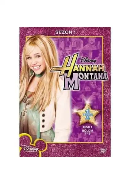 Hannah Montana Sezon 1 Vol 1: Müzik ve Eğlence Dolu Gençlik Dizisi Koleksiyonu