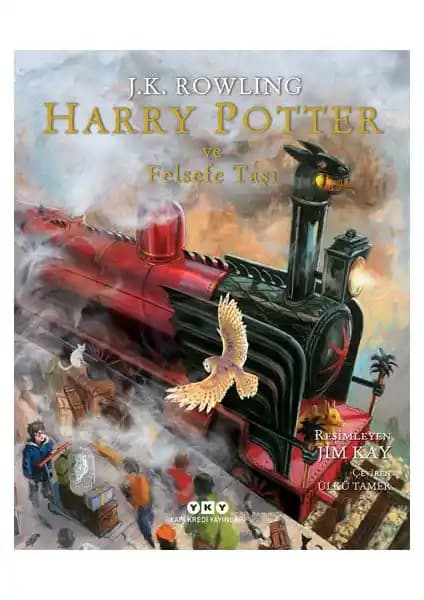 Harry Potter ve Felsefe Taşı Resimli Özel Baskı: Büyülü Bir Macera Deneyimi