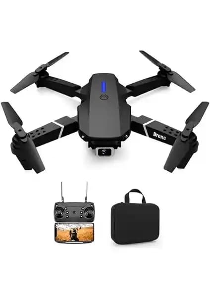 Hzl E88 Pro Yarış Dronu: Yüksek Performanslı ve Taşınabilir Hava Fotoğrafçılığı Aracı