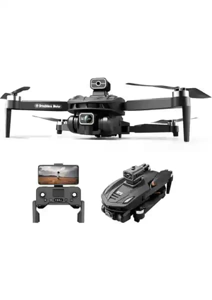 Hzl Gps Dual Kamera Engel Aşabilen Çift Kameralı Drone ile Yüksek Kaliteli Havadan Çekimler